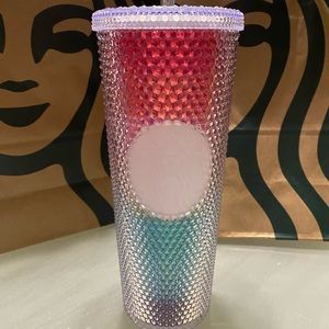 STARBUCKS RAINBOW PRIDE COLORS 2020 Tumbler Cup